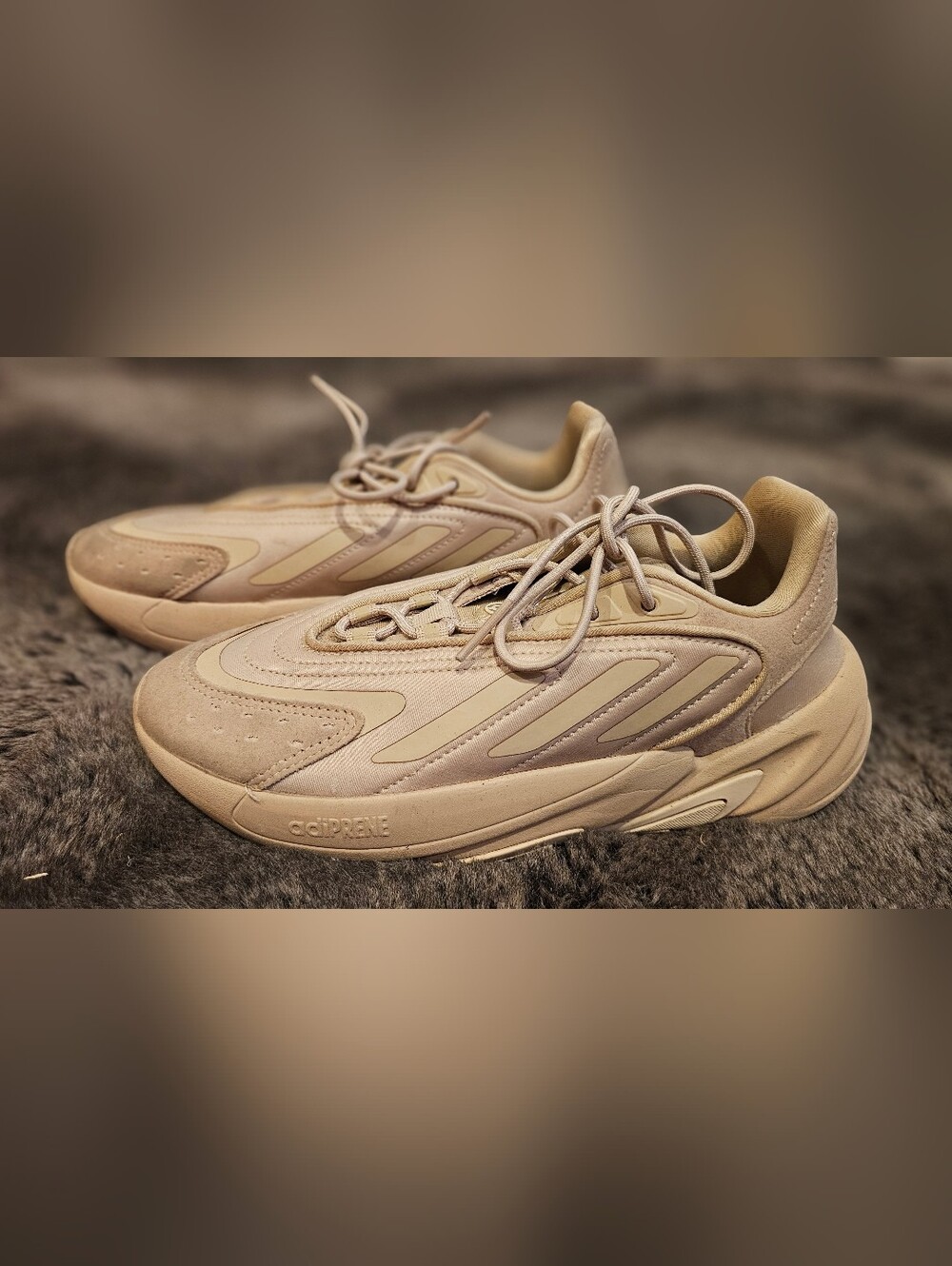 Adidas Neutral Beige Sneakers - Adiprene Sole